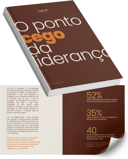 Capa do e-book O Ponto Cego da Liderança