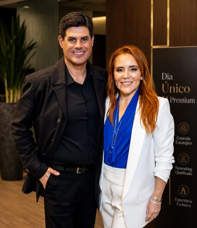 José Henrique Westphalen e Carol Batista